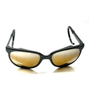 Sunglasses Polarized Black~ Wire Arms Ears Hooks Kids Small Size